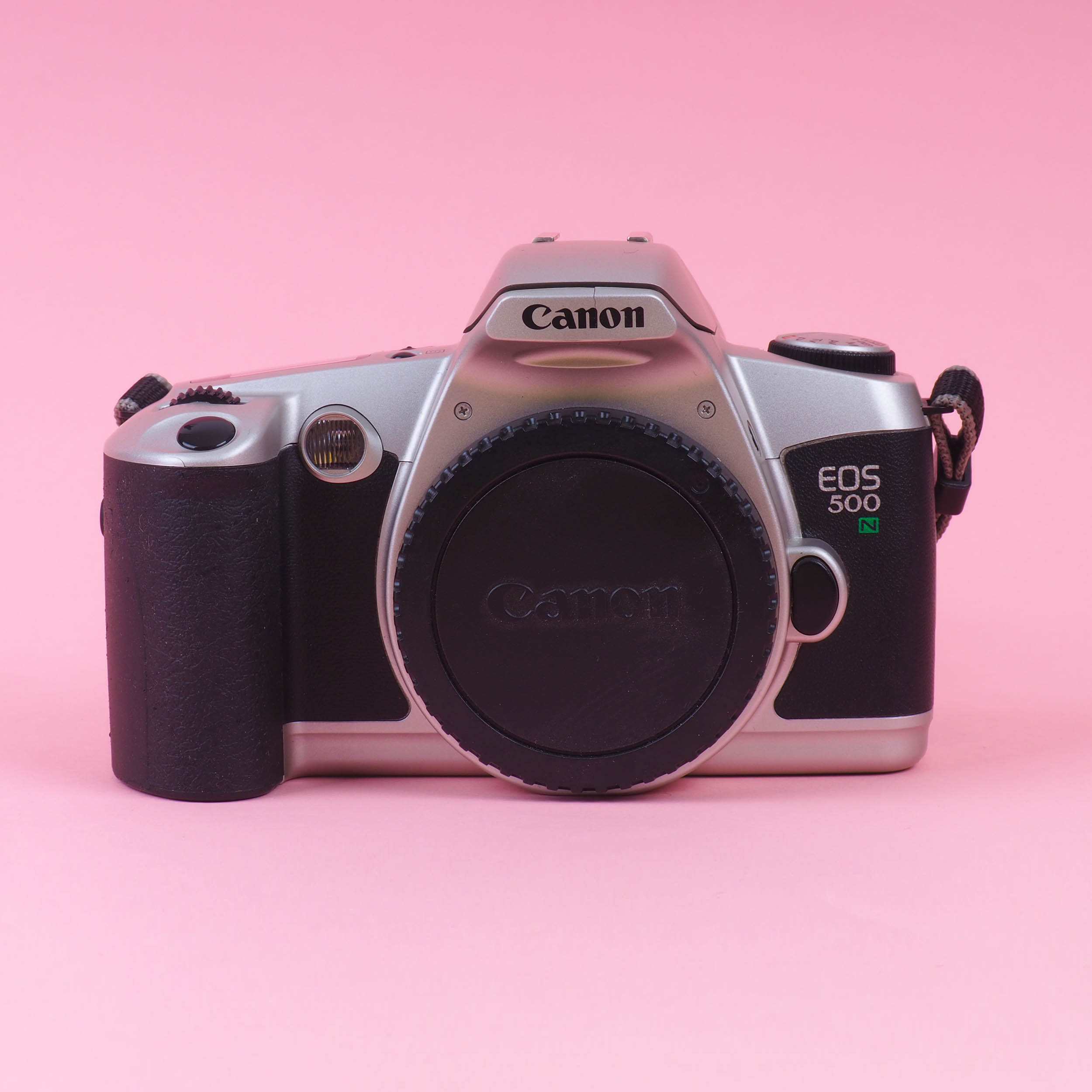 Canon EOS 500N - Oldskūl
